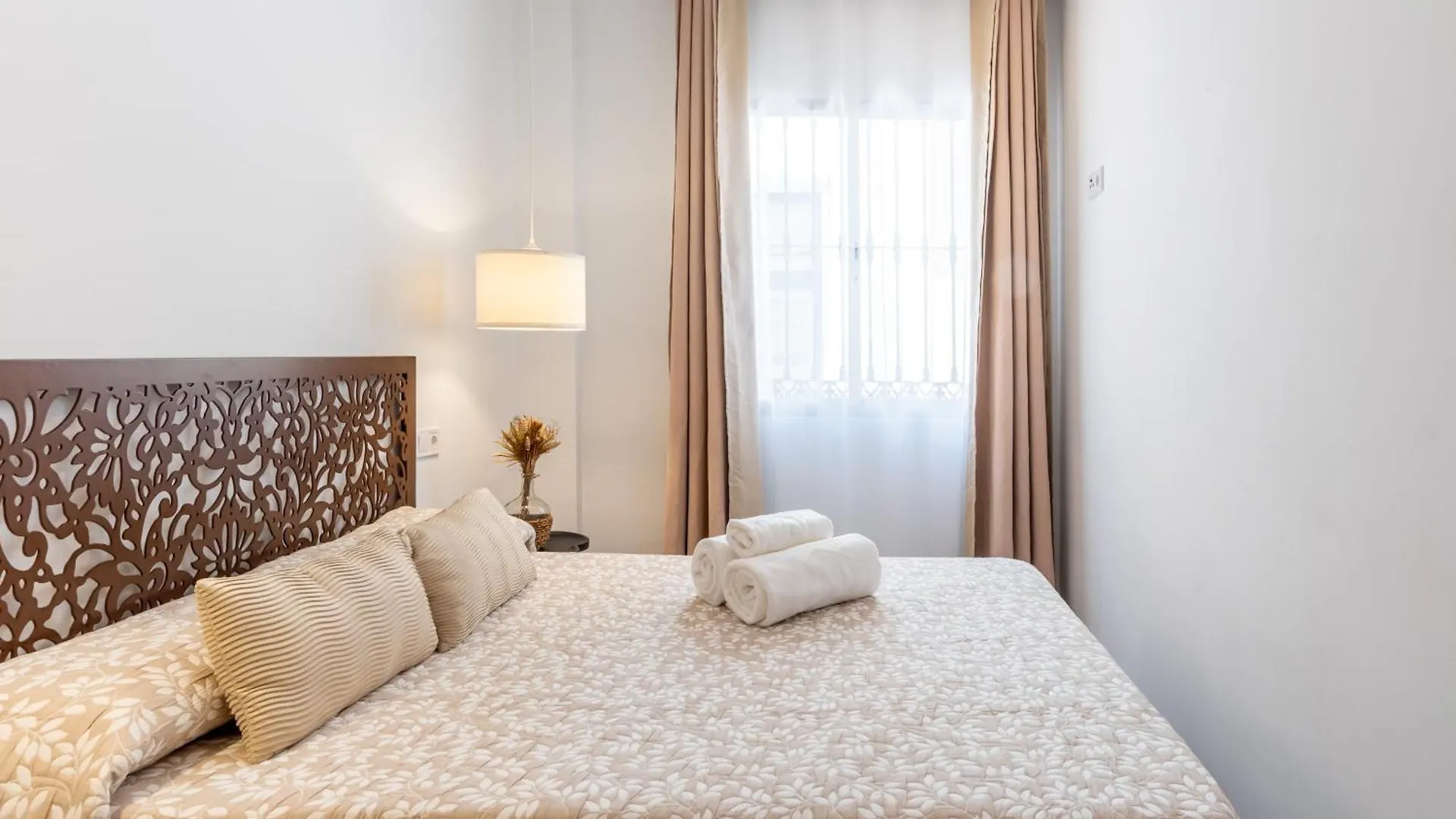 Апартаменты Wintowinrentals Dream Home On The Beachfront La Cala Del Moral