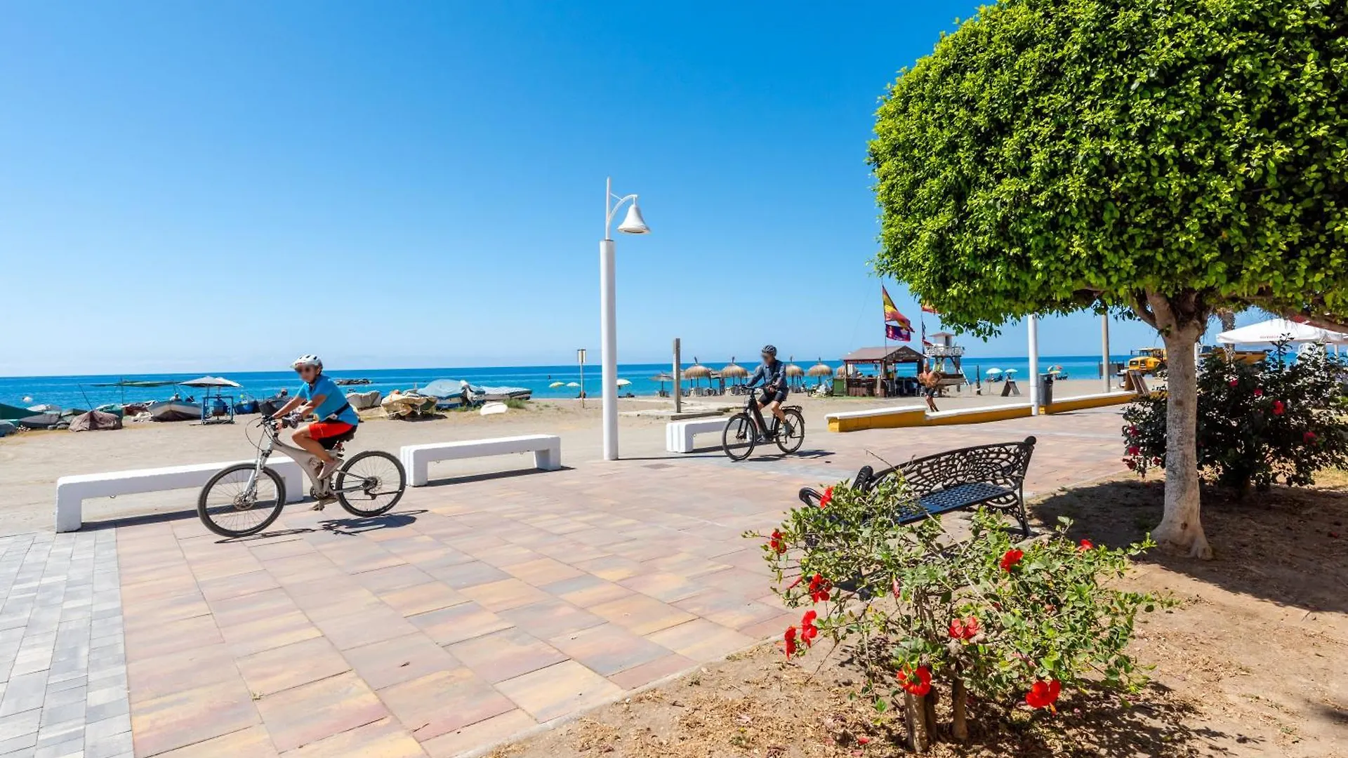 Апартаменты Wintowinrentals Dream Home On The Beachfront La Cala Del Moral Испания